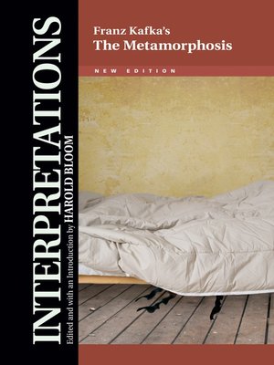 cover image of Franz Kafka's The Metamorphosis